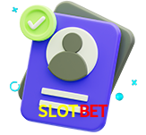 Tornar-se um membro do SLOTBET é muito simples