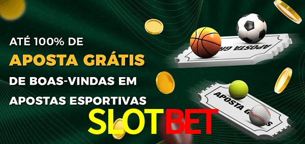 SLOTBET Ate 100% de Aposta Gratis
