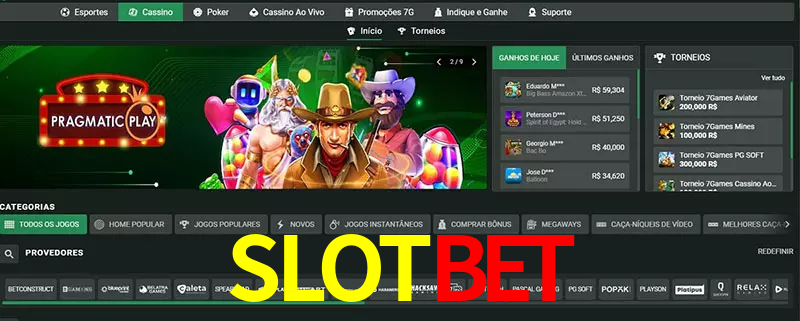 cassino SLOTBET