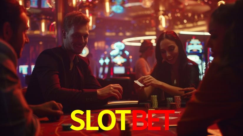 Inovações de Jogos na SLOTBET: O Futuro das Experiências Interativas