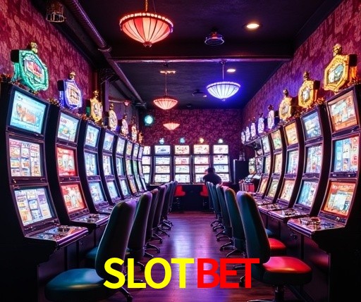 Interface moderna da plataforma SLOTBET