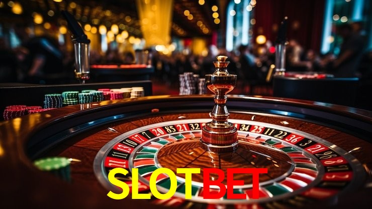 APP oficial da SLOTBET para mobile