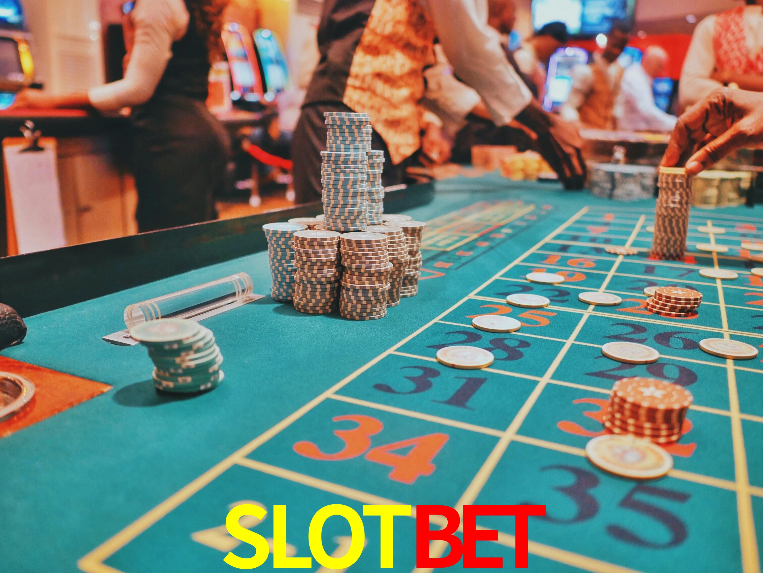 Mesa de Blackjack SLOTBET