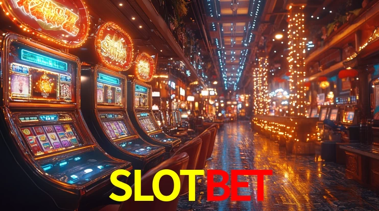 Sinta a adrenalina dos jogos de cassino com SLOTBET